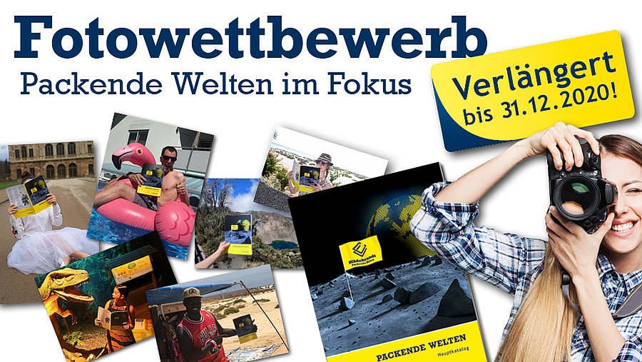 Fotowettbewerb Packende Welten im Fokus  